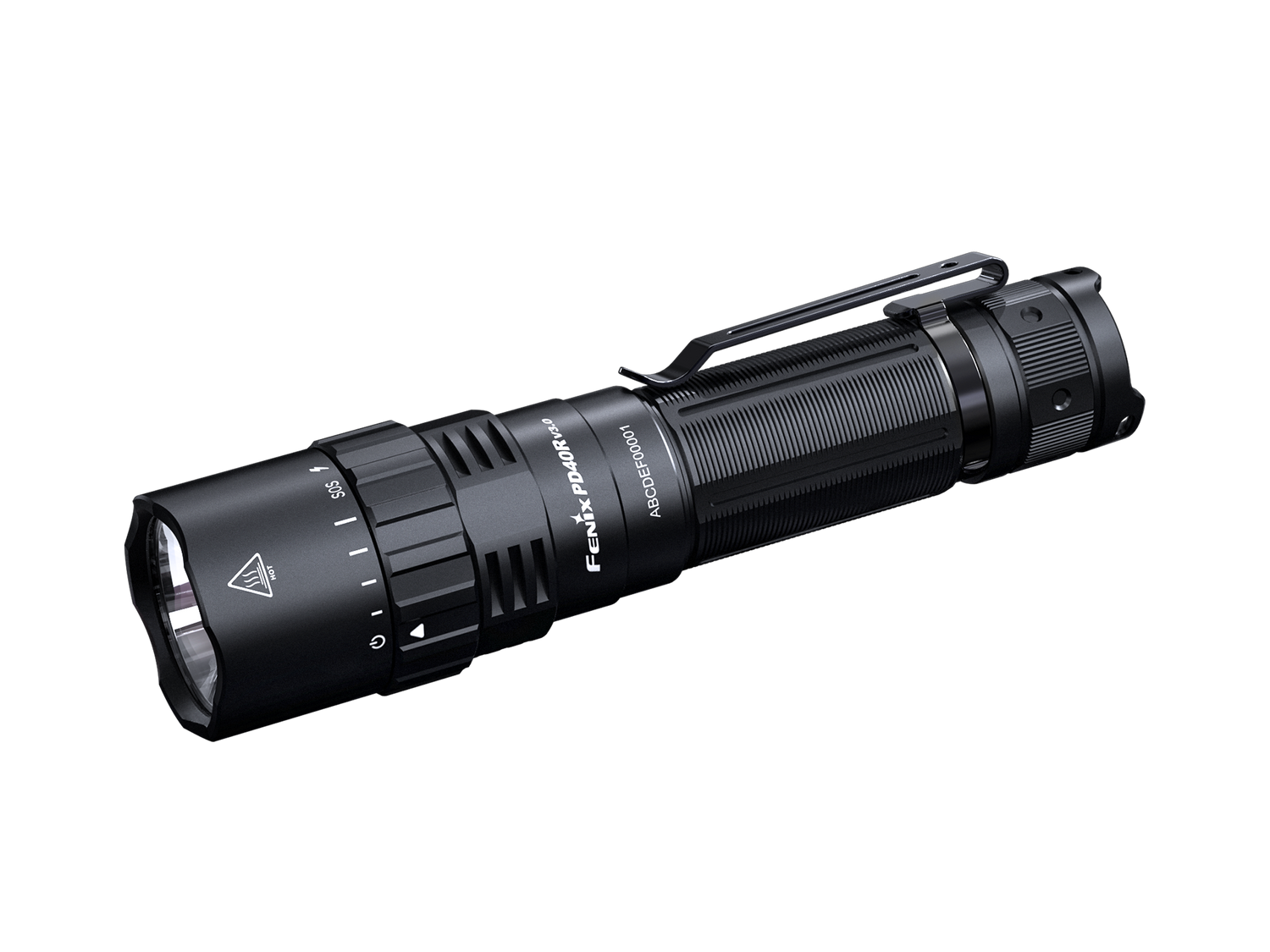 Fenix PD40R Rechargeable Flashlight | Agency 6