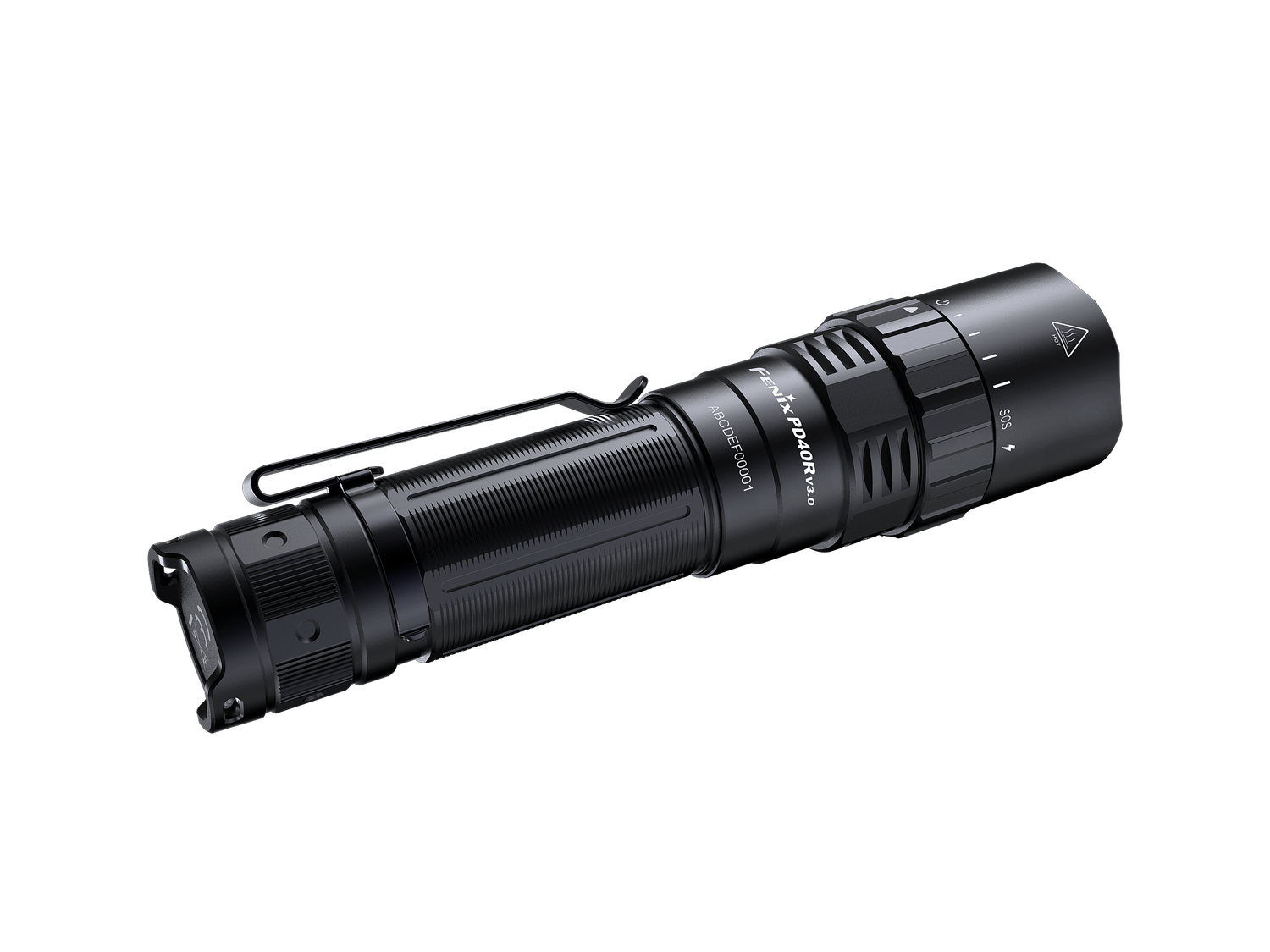 Fenix PD40R Rechargeable Flashlight | Agency 6