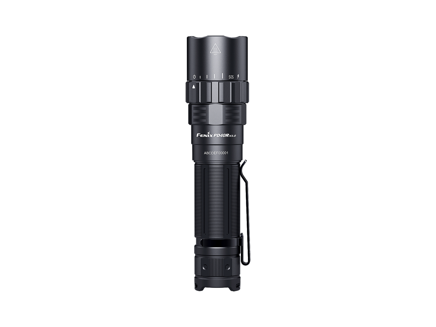 Fenix PD40R Rechargeable Flashlight | Agency 6