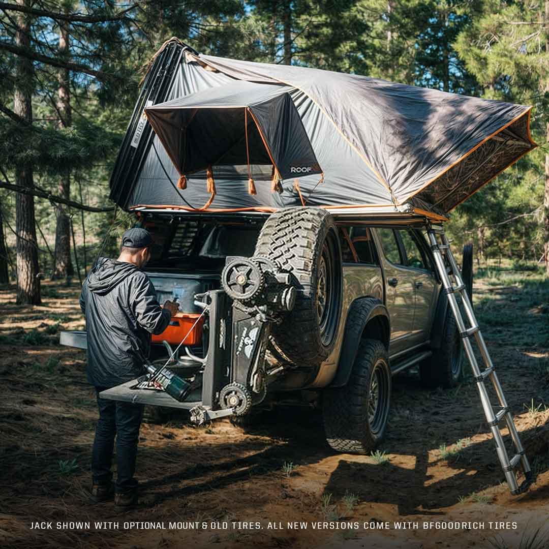 3 Ton Big Wheel Off Road Jack 