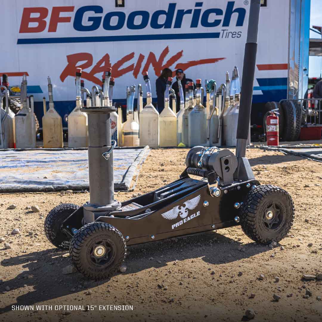 3 Ton Big Wheel Off Road Jack 
