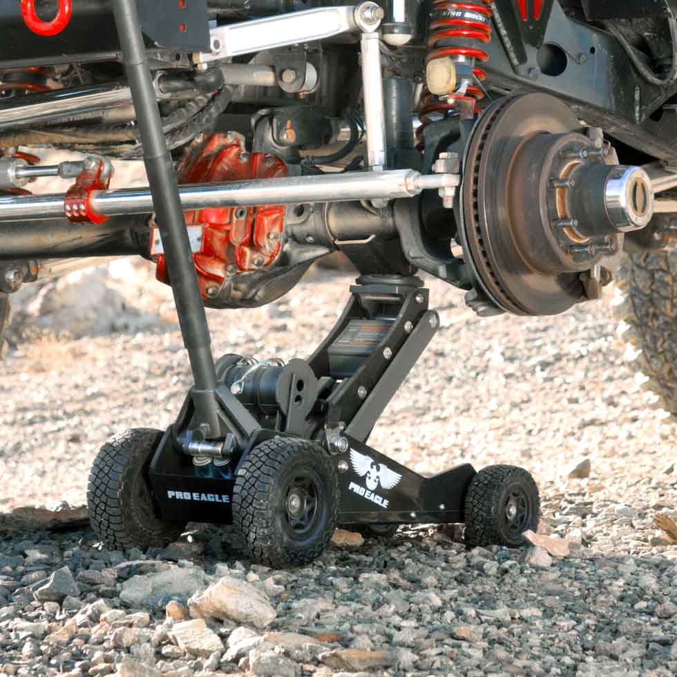 3 Ton Big Wheel Off Road Jack 