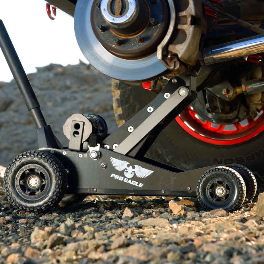 3 Ton Big Wheel Off Road Jack 