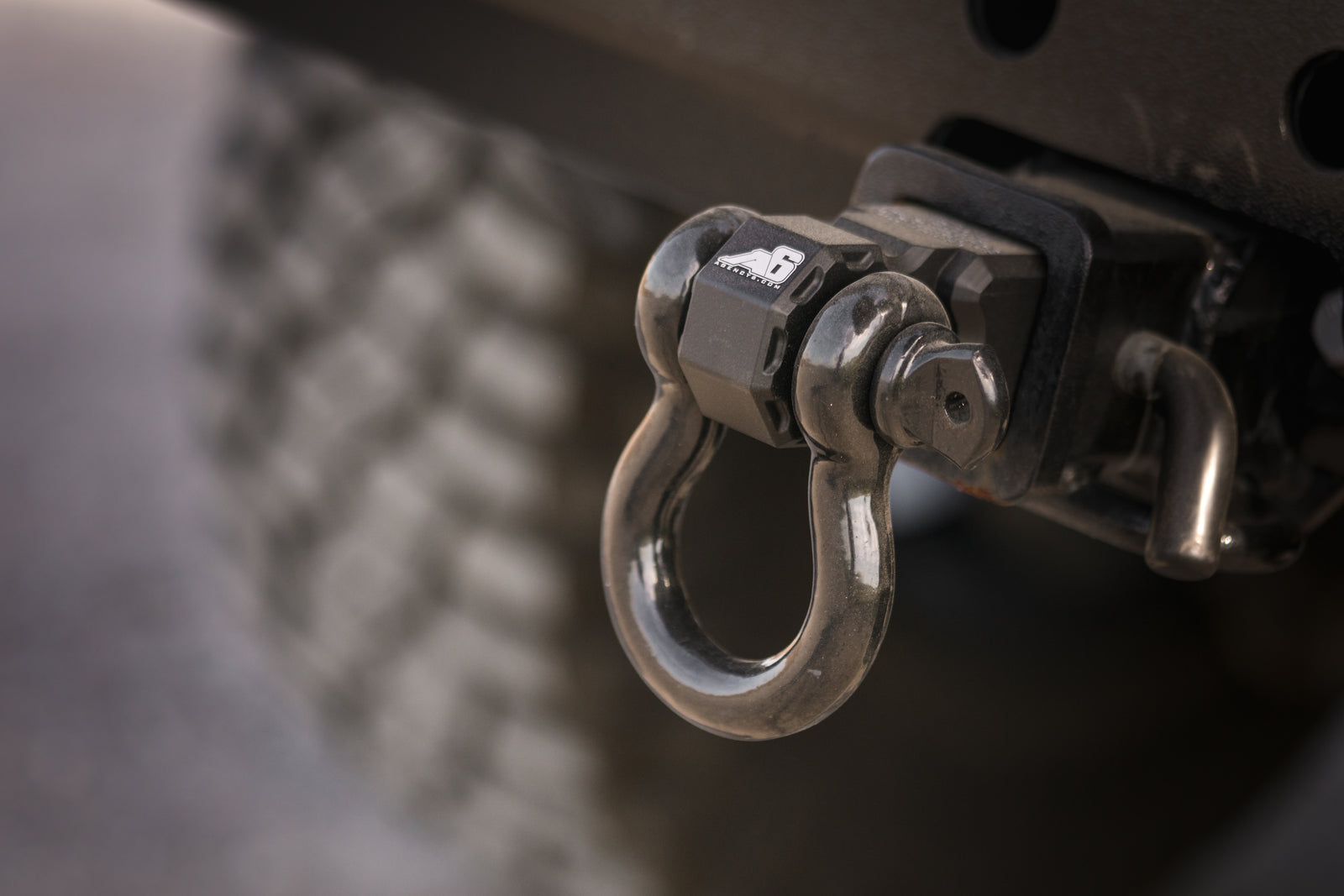 High-Strength Shackle Assembly | Agency 6
