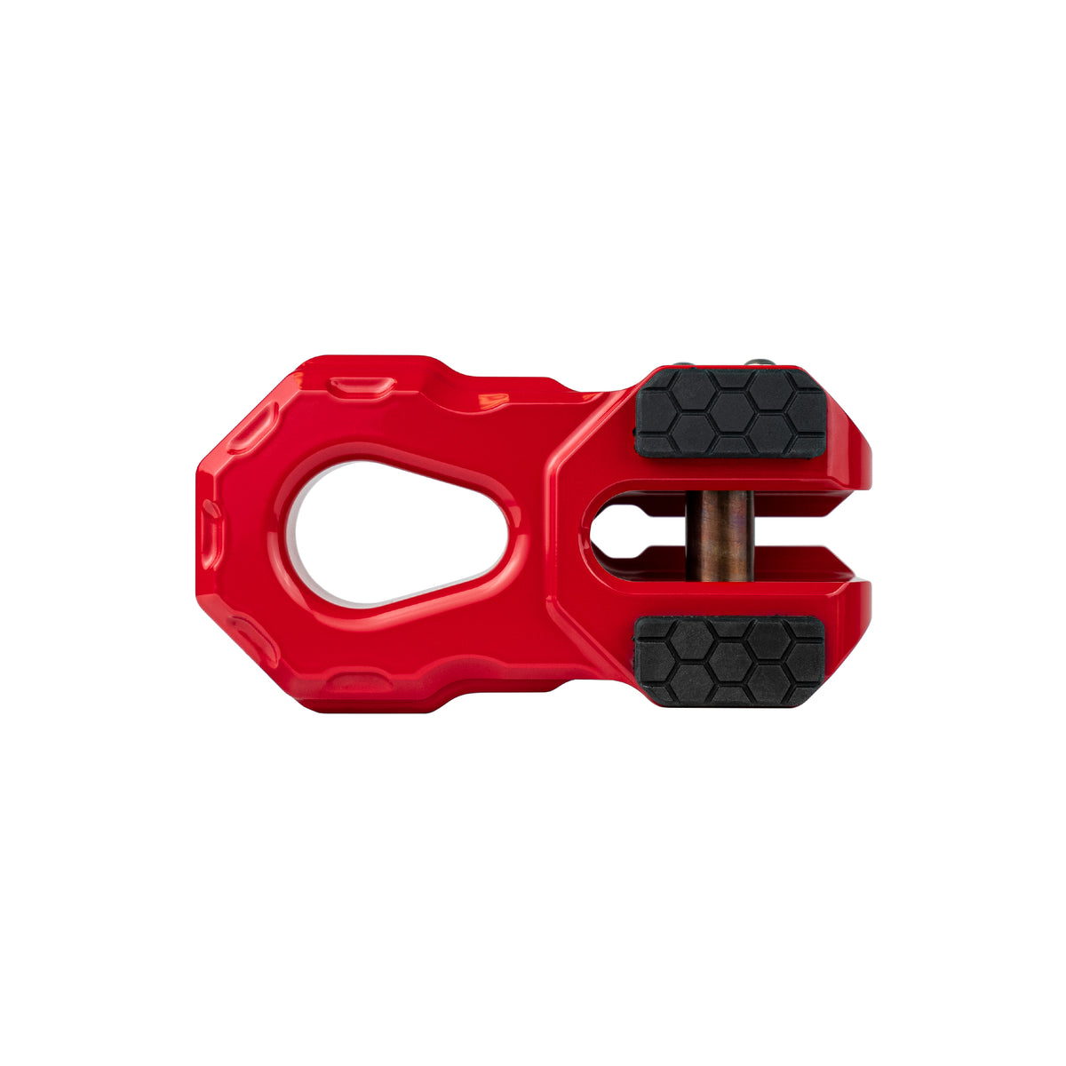 GARAGE SALE - Billet Winch Shackle - Red