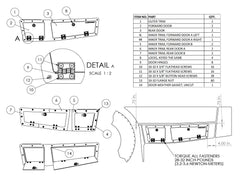  Sprint Lock Box – 170" WB Sprinter