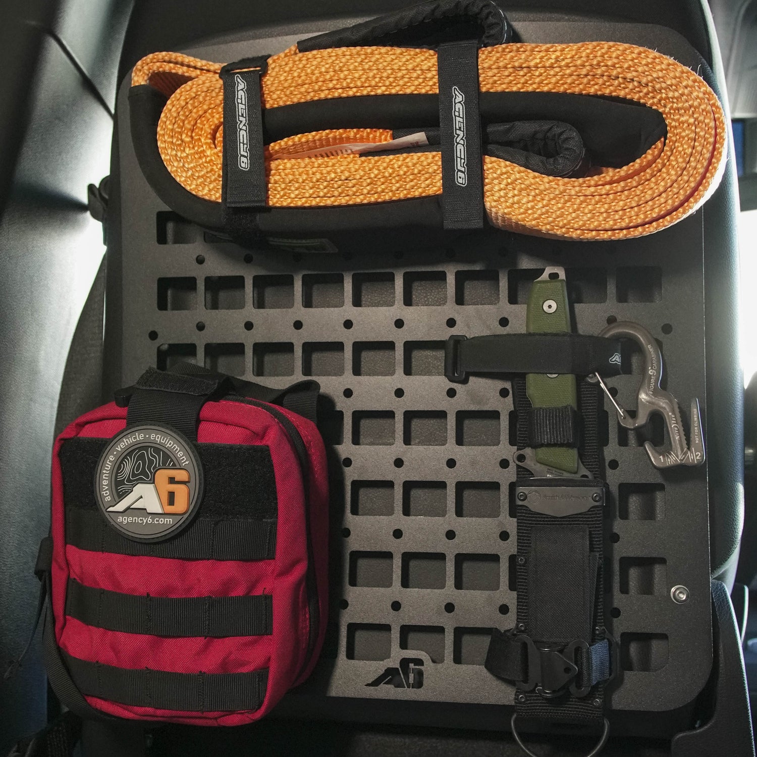  Sprinter Back Seat GRIDS Pair | Agency 6