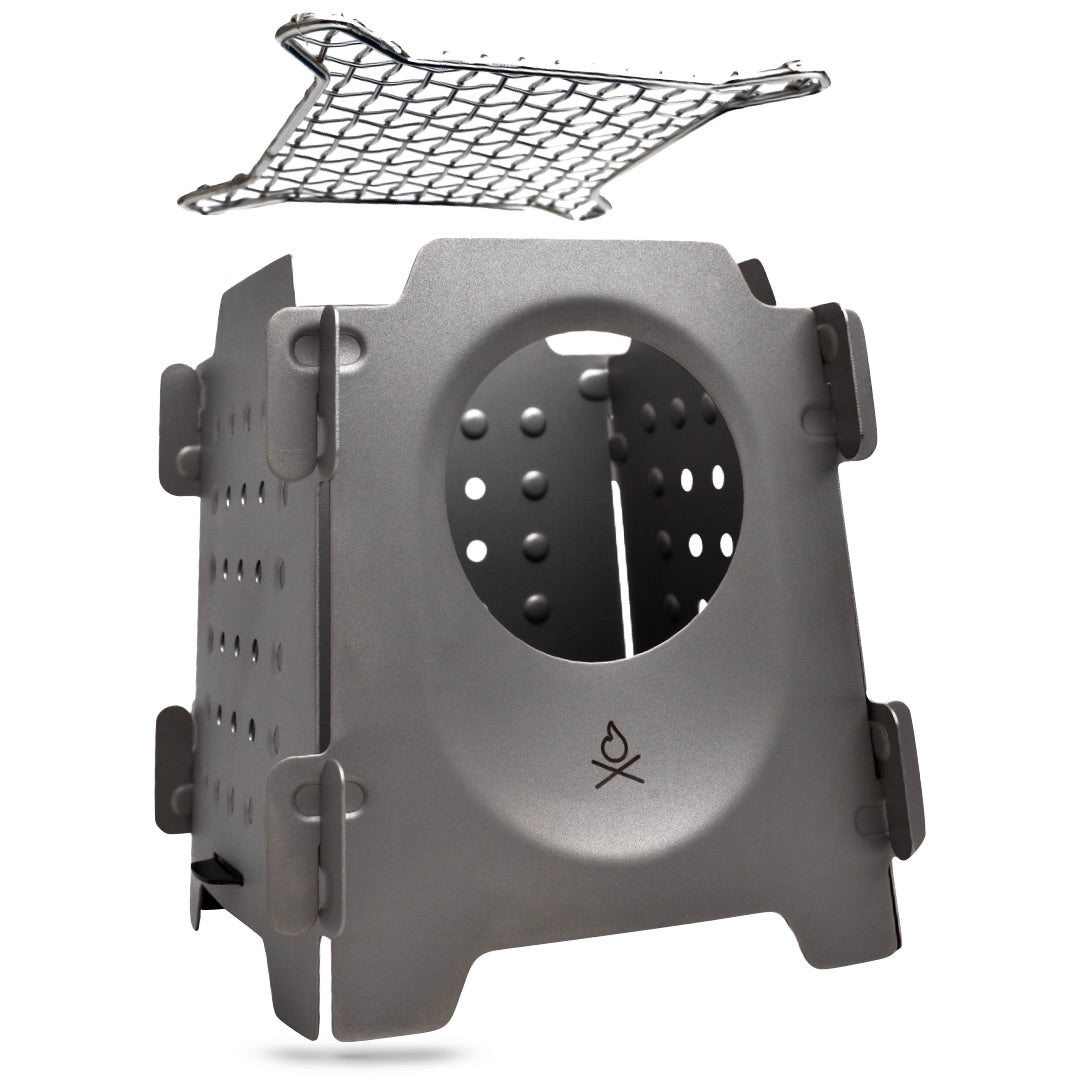 Stoker Stove by Agency 6 | Outdoor Ready