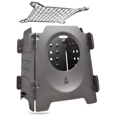 Stoker Stove by Agency 6 | Outdoor Ready