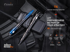 Fenix T6 LED Penlight for Tactical Use | Agency 6
