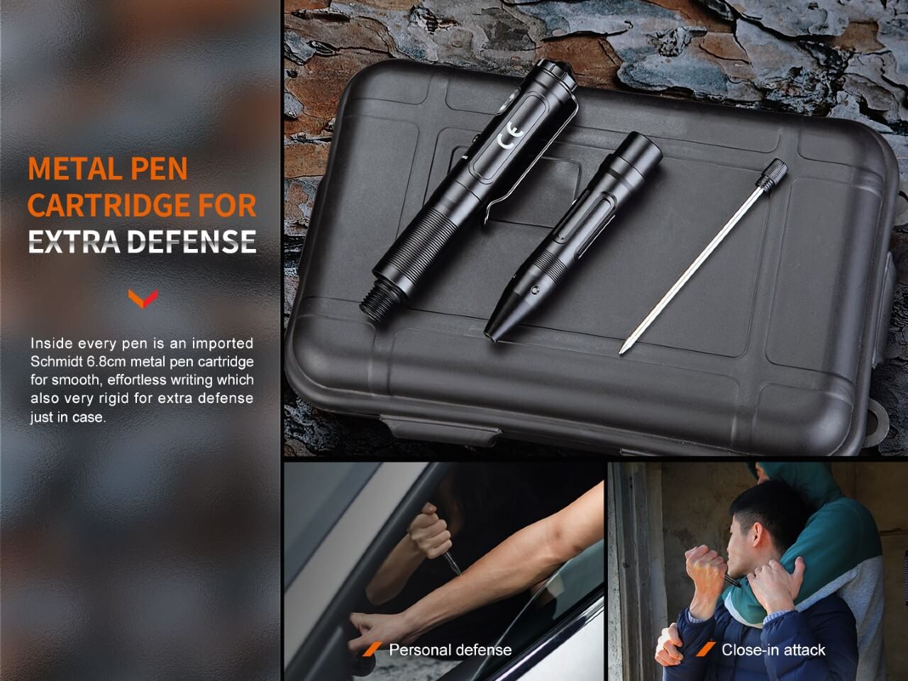 Fenix T6 LED Penlight for Tactical Use | Agency 6
