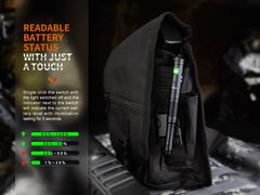 Fenix T6 LED Penlight for Tactical Use | Agency 6