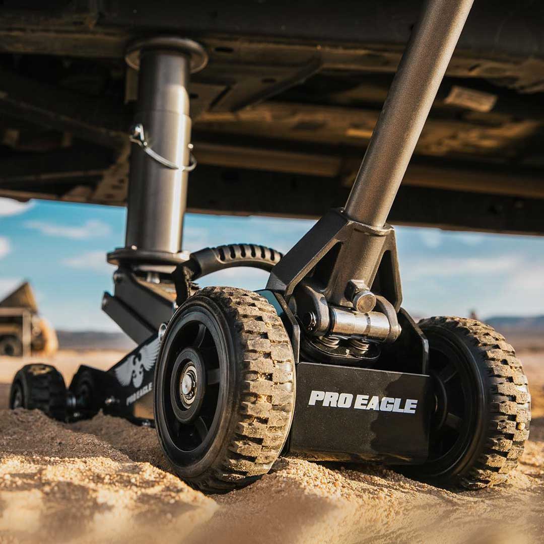 1.5 Ton Big Wheel Off Road Jack - 