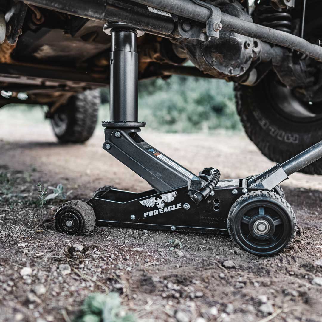 1.5 Ton Big Wheel Off Road Jack - 