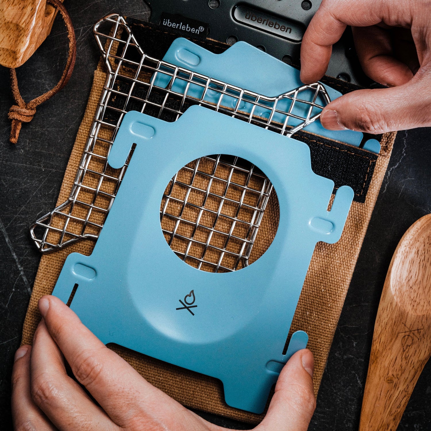 Stoker Stove by Agency 6 | Outdoor Ready