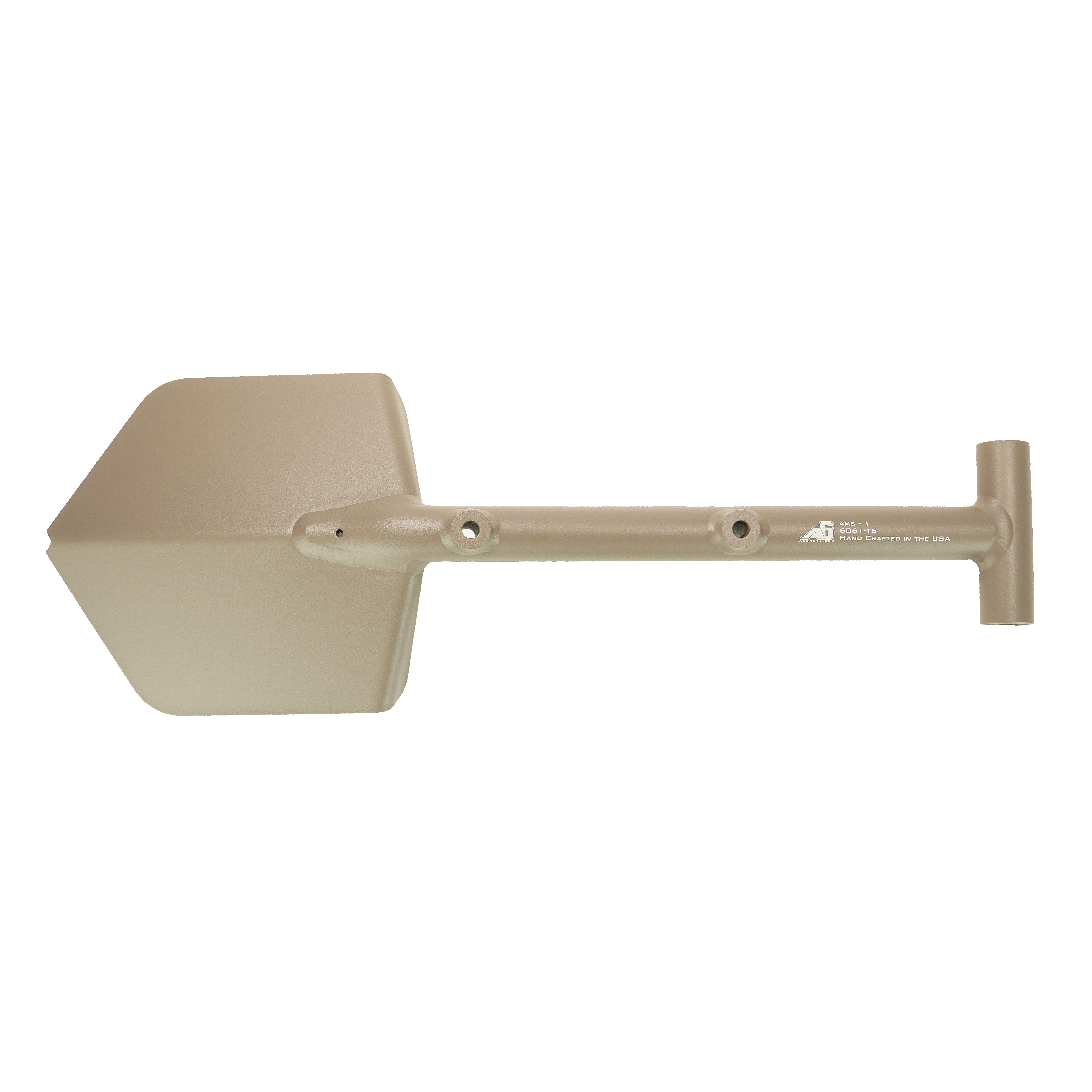A6™ Adventure Mini Shovel - Shovel Flat | Agency 6 – Agency6.com