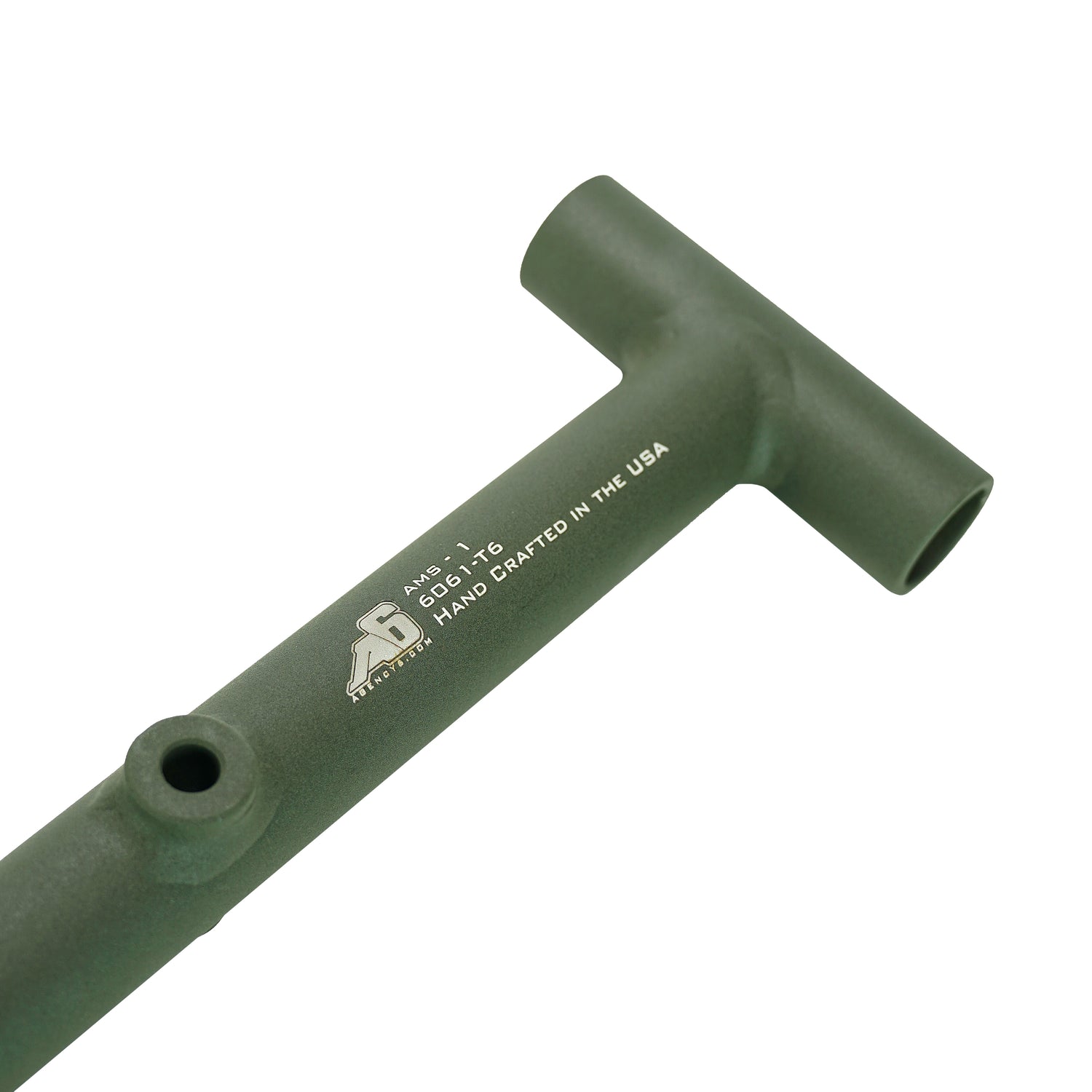 A6™ Adventure Mini Shovel Green | Agency 6