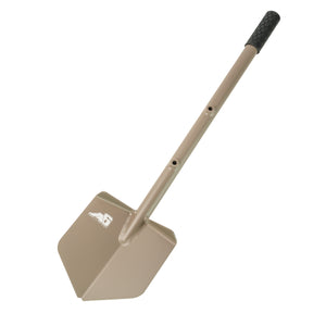 Agency 6™ Long Shovel - Powder Coat FLAT DARK EARTH (FDE)