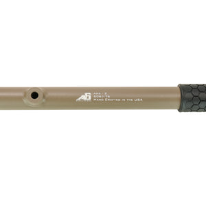 Agency 6™ Long Shovel - Powder Coat FLAT DARK EARTH (FDE)