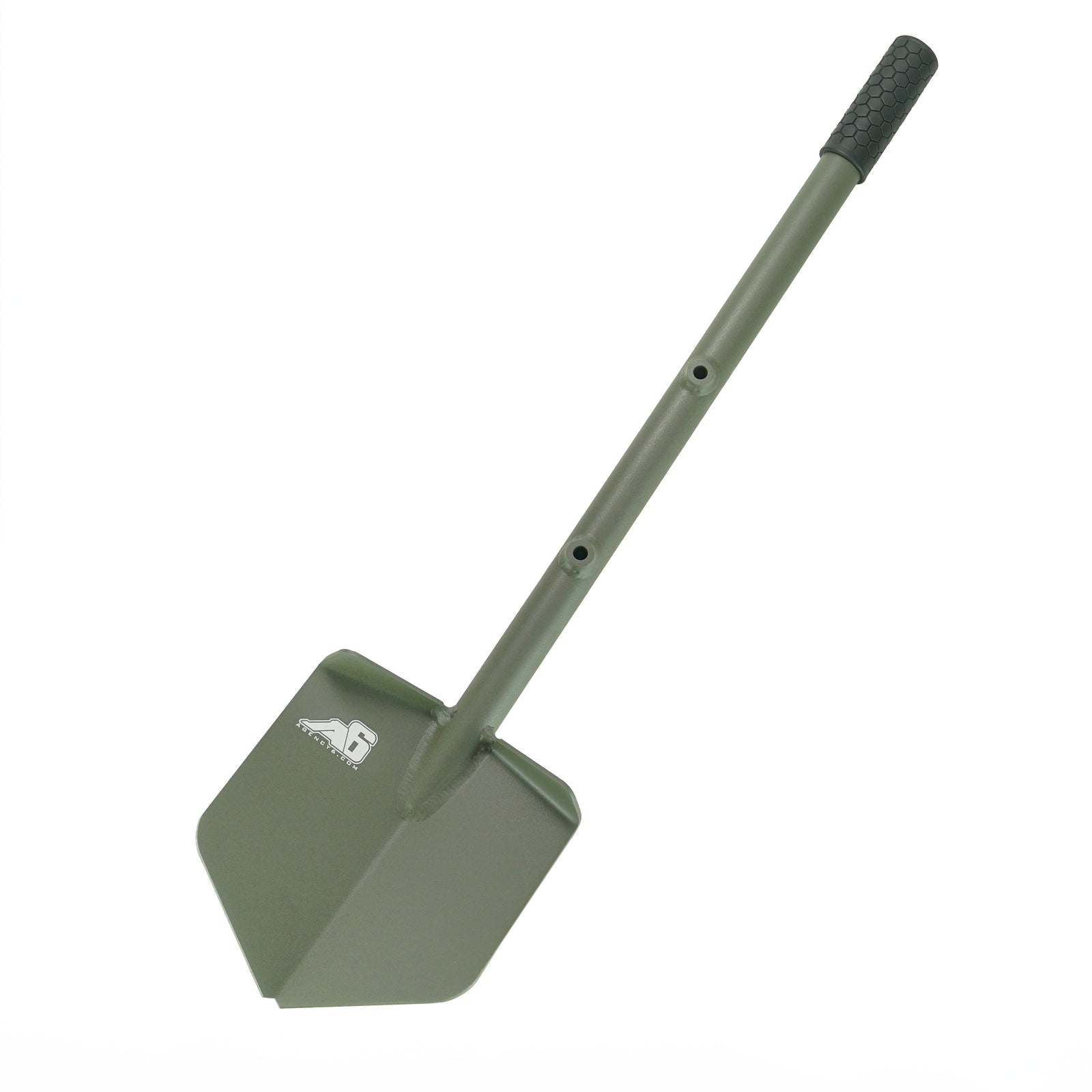 Agency 6™ Long Shovel - Powder Coat OD Green Texture