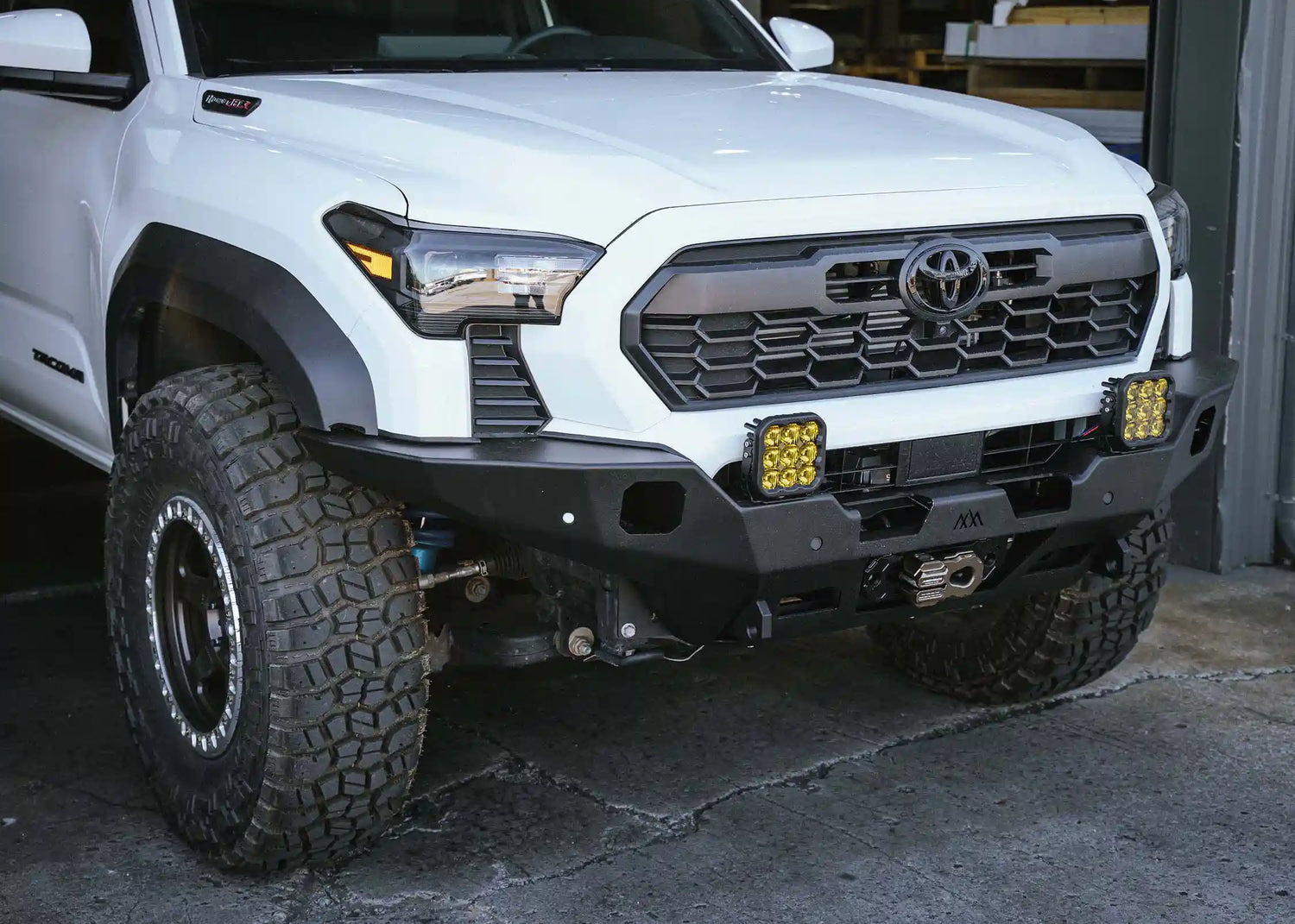 Hi-Lite Overland Toyota Tacoma Front Bumper 4th Gen (2024-2026) [No Bull Bar]