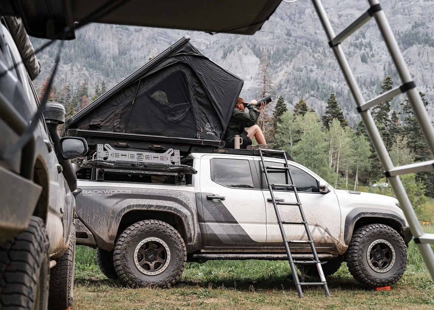 Toyota Tacoma Overland Bed Rack (2005-2026)