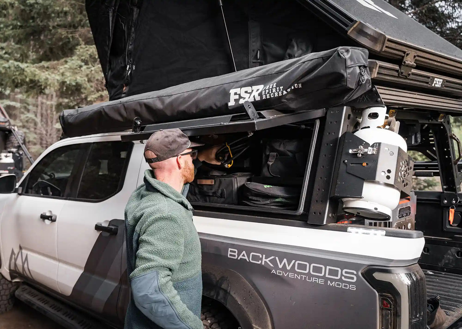 Toyota Tacoma Overland Bed Rack (2005-2026)
