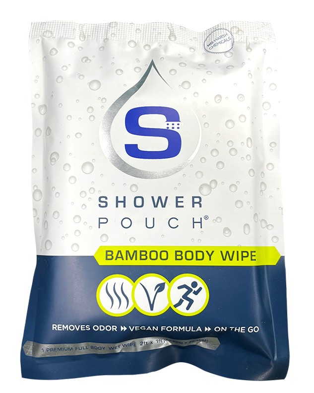 Compact 5-Pack Shower Pouch | Agency 6
