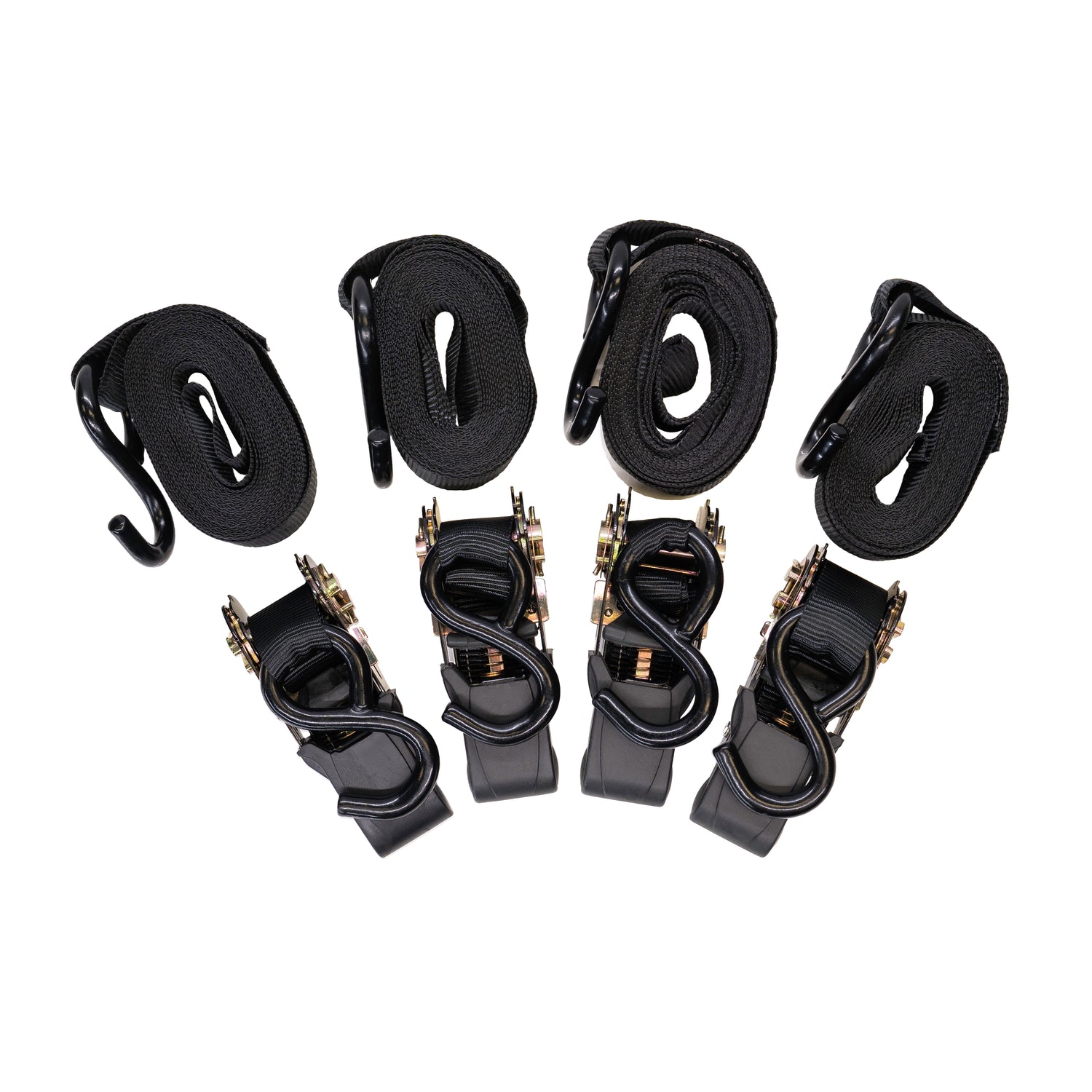 Heavy-Duty Ratchet Strap Kit 1