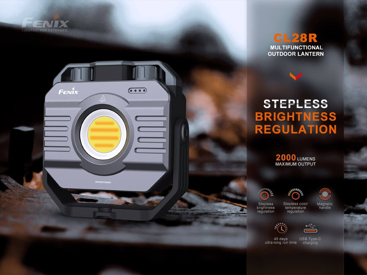 Fenix CL28R Lantern – Agency 6 Outdoor LED Gear