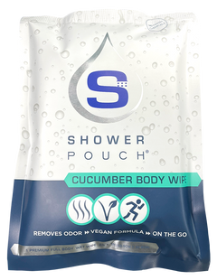 Compact 5-Pack Shower Pouch | Agency 6