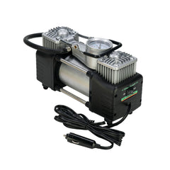 Heavy-Duty Dual Cylinder Air Compressor | Agency 6