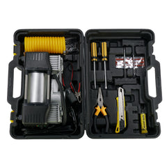 Heavy-Duty Dual Cylinder Air Compressor | Agency 6