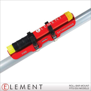 Fire Extinguisher Roll Bar Mount
