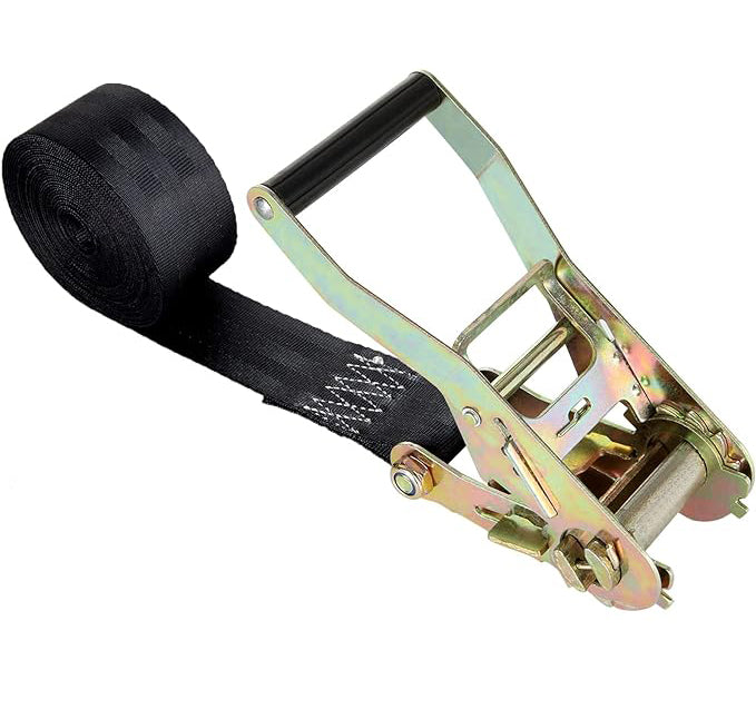 Heavy Duty Ratchet Strap 2-Pack | Agency 6