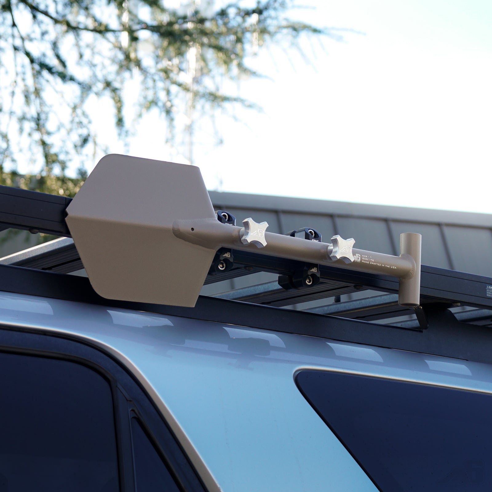SHOVEL / MOUNT COMBO - FDE MINI SHOVEL/SSM WITH KNOBS