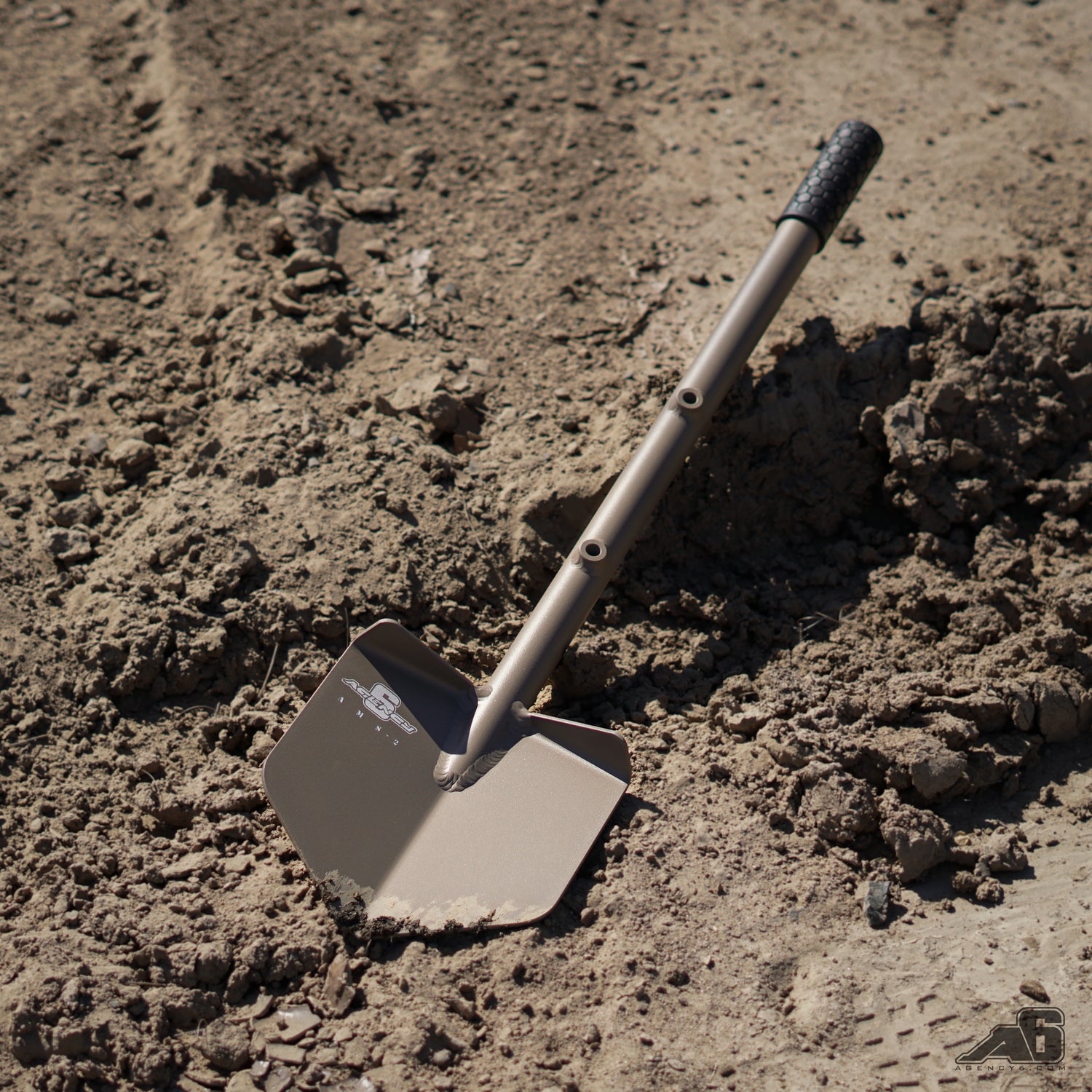 The Long Dark Shovel | Agency 6 FDE Powder Coat