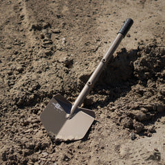 The Long Dark Shovel | Agency 6 FDE Powder Coat