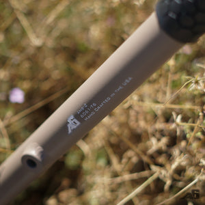 Agency 6™ Long Shovel - Powder Coat FLAT DARK EARTH (FDE)