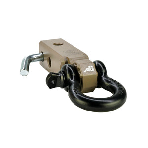 Shackle Block 2" Assembly - FDE