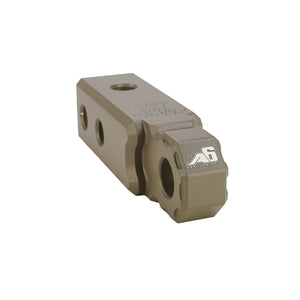 Shackle Block 2" Assembly - FDE