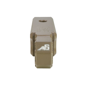 Shackle Block 2" Assembly - FDE