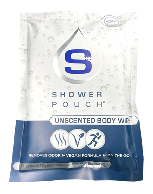 5-pack Shower Pouch