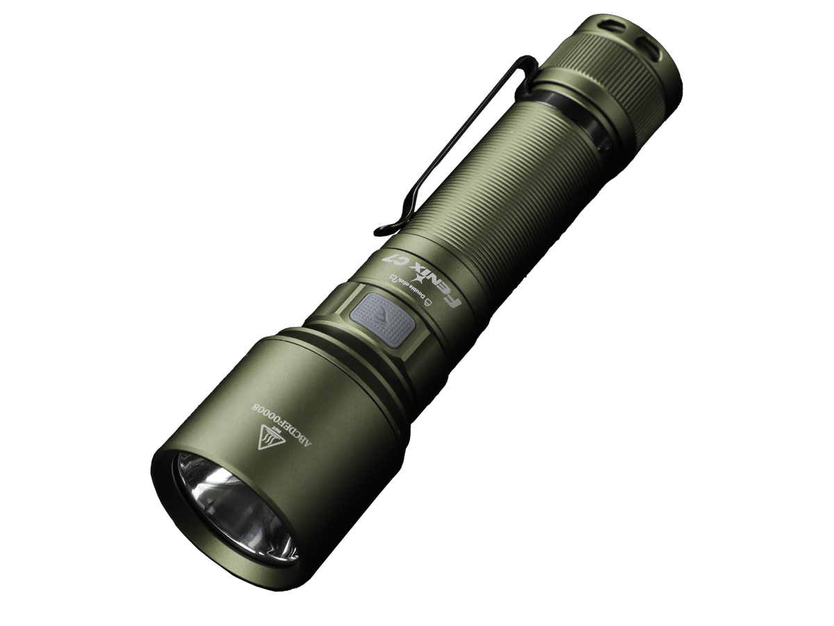 Fenix C7 High-performance Rechargeable LED Flashlight - 3000 Lumens