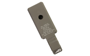GARAGE SALE - Shackle Block 2.5" - GREY
