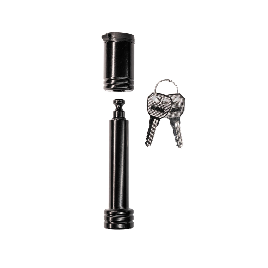   5/8" Hitch Lock, Barbell Style, Black  