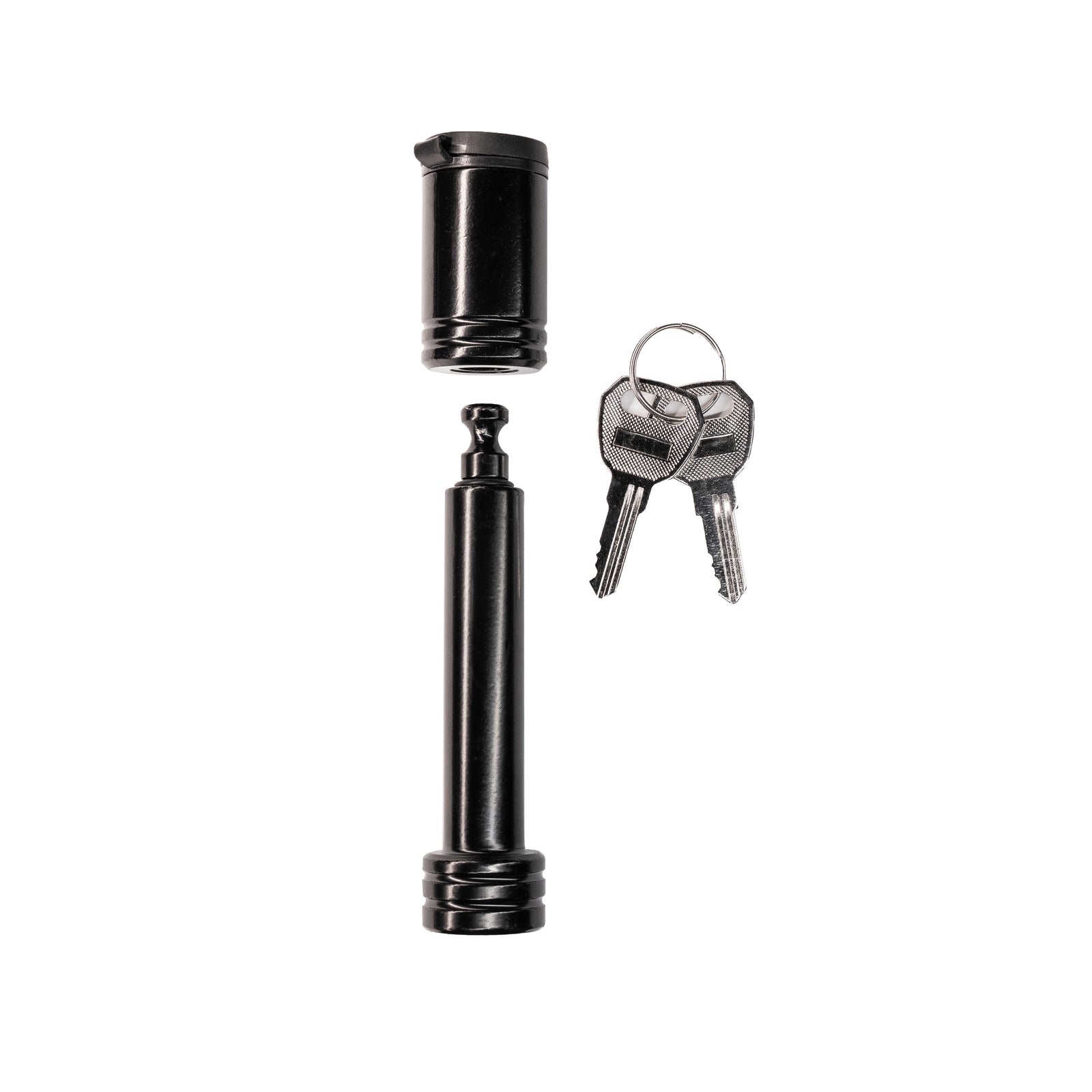 5/8" Hitch Lock, Barbell Style, Black
