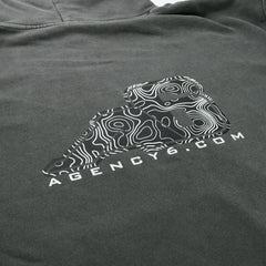 Hooded Sweatshirt A6 Topographic | Agency 6