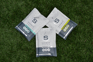 10-pack Shower Pouch
