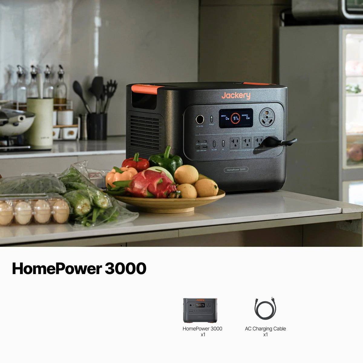 Jackery HomePower 3000